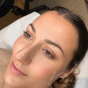 Microblading Permanentinis Makiazas Plaukeliais Kaune Mikrobleidingas W